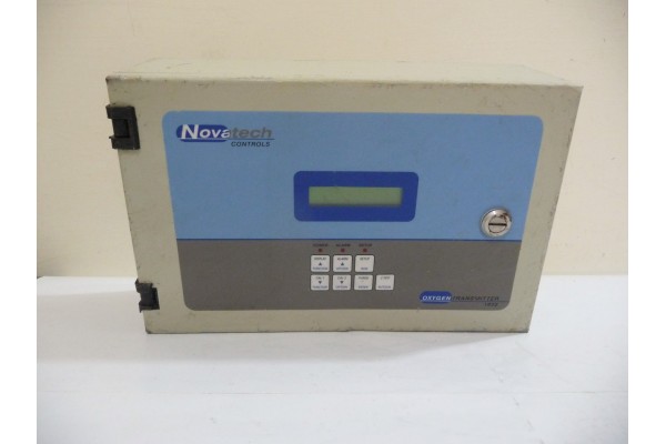 Oxygen Transmitter/Analyzer, 1632, Nova tech Controls